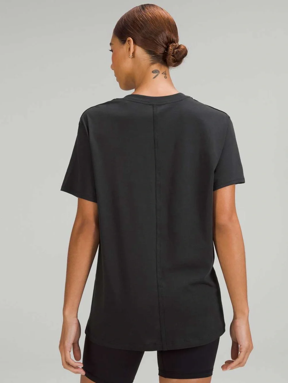 Lululemon All Yours Graphic Short Sleeve T-Shirt in Black Size 6